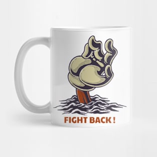 Fight back Mug